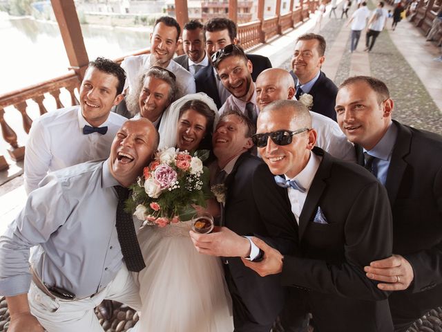Il matrimonio di Daniele e Francesca a Bassano del Grappa, Vicenza 25