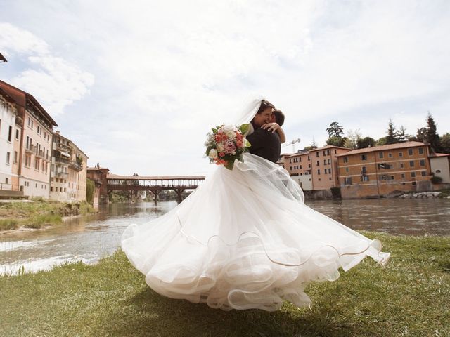 Il matrimonio di Daniele e Francesca a Bassano del Grappa, Vicenza 30