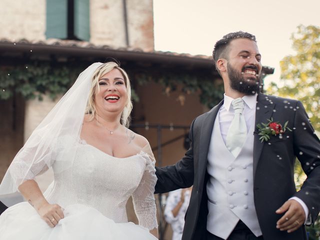 Il matrimonio di Lorenzo e Chiara a Faenza, Ravenna 51