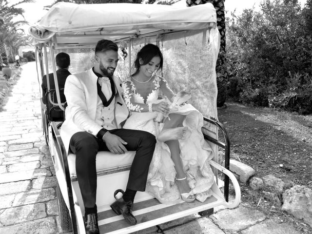 Il matrimonio di Antonio e Fabiola a Grottaglie, Taranto 25