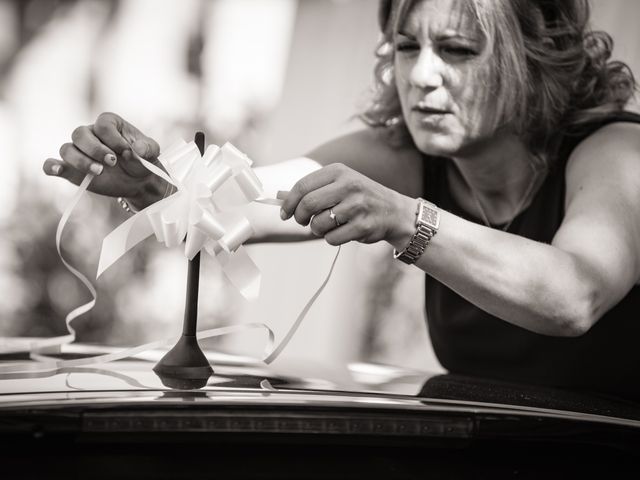 Il matrimonio di Angela e Maurizio a Greccio, Rieti 10