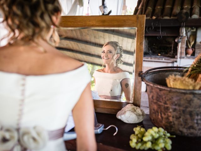 Il matrimonio di Angela e Maurizio a Greccio, Rieti 14