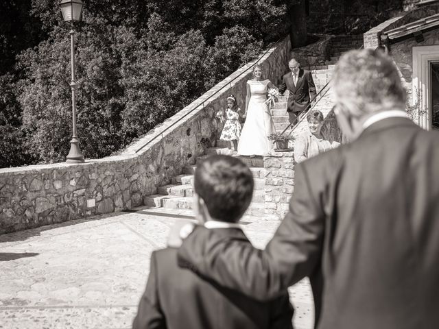 Il matrimonio di Angela e Maurizio a Greccio, Rieti 19