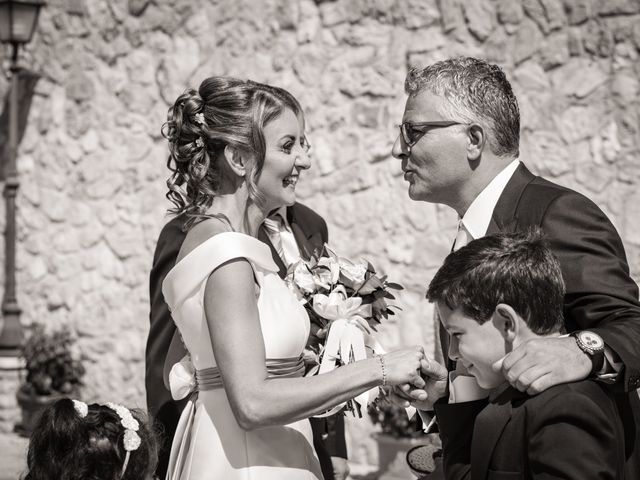 Il matrimonio di Angela e Maurizio a Greccio, Rieti 21