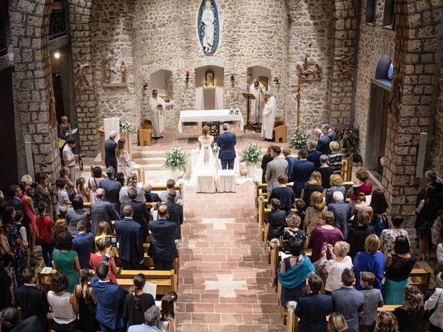 Il matrimonio di Angela e Maurizio a Greccio, Rieti 25