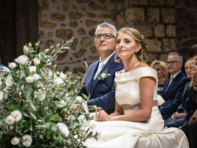 Il matrimonio di Angela e Maurizio a Greccio, Rieti 27