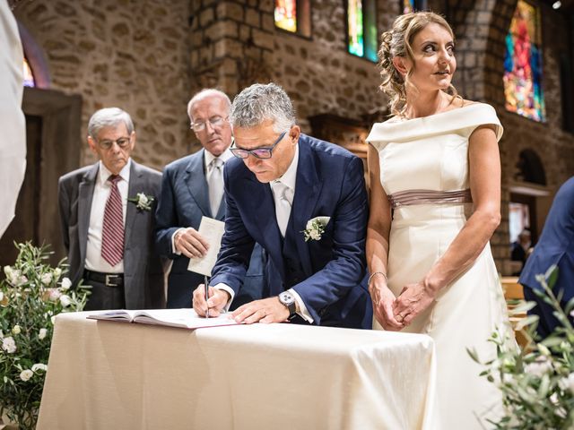 Il matrimonio di Angela e Maurizio a Greccio, Rieti 32