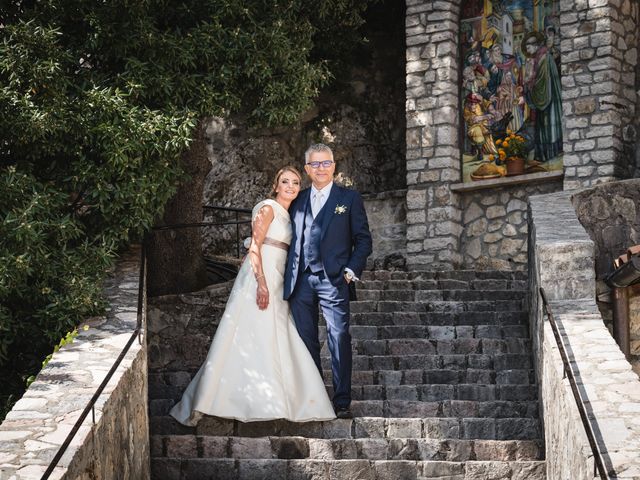 Il matrimonio di Angela e Maurizio a Greccio, Rieti 44