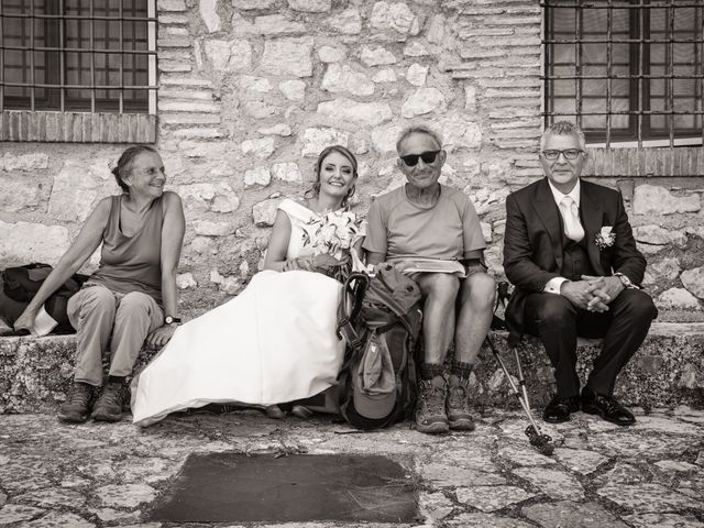 Il matrimonio di Angela e Maurizio a Greccio, Rieti 48