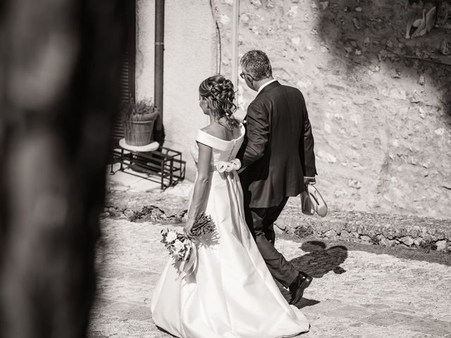 Il matrimonio di Angela e Maurizio a Greccio, Rieti 49