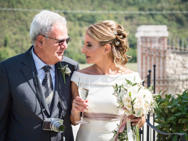 Il matrimonio di Angela e Maurizio a Greccio, Rieti 55