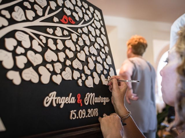 Il matrimonio di Angela e Maurizio a Greccio, Rieti 59