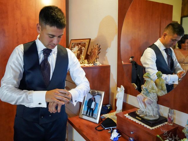 Il matrimonio di Andrea e Noemy a Robbio, Pavia 4