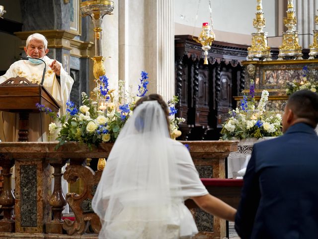 Il matrimonio di Andrea e Noemy a Robbio, Pavia 31