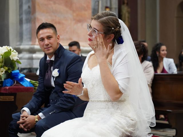 Il matrimonio di Andrea e Noemy a Robbio, Pavia 35