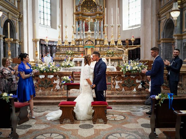 Il matrimonio di Andrea e Noemy a Robbio, Pavia 38