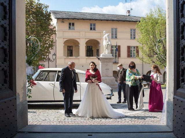 Il matrimonio di Simone e Romina a Cavour, Torino 28