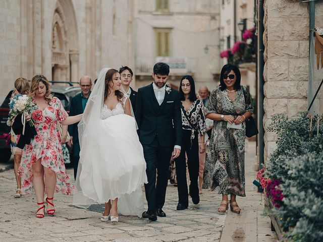 Il matrimonio di Onofrio e Rosanna a Conversano, Bari 14