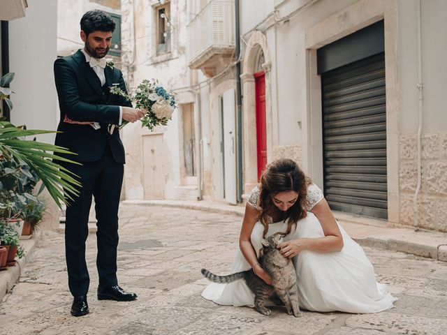 Il matrimonio di Onofrio e Rosanna a Conversano, Bari 16