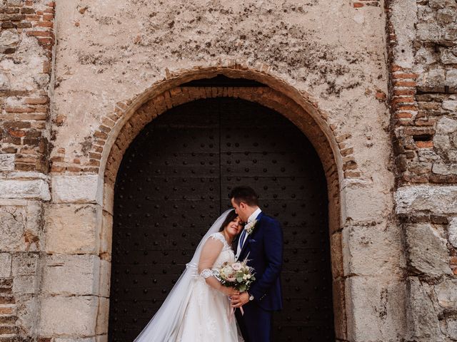 Il matrimonio di Federica e Luca a San Bonifacio, Verona 8