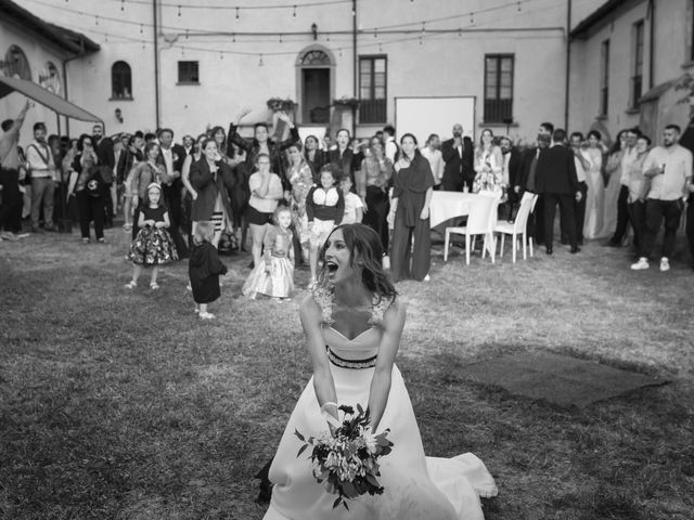 Il matrimonio di Diego e Ilaria a Millesimo, Savona 79