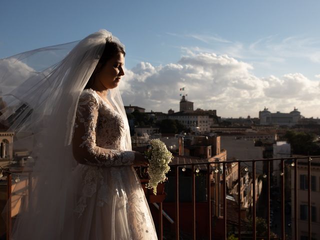 Il matrimonio di Erminio e Rossella a Roma, Roma 16