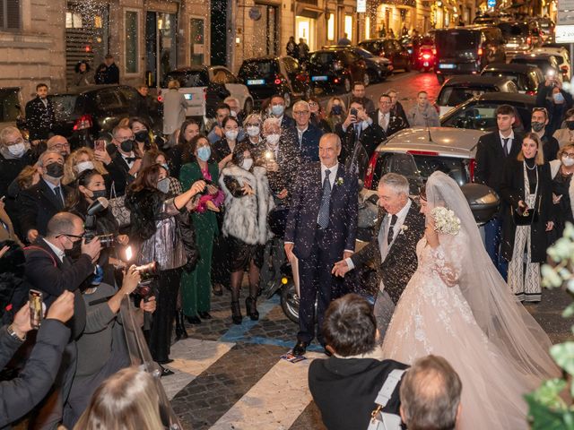 Il matrimonio di Erminio e Rossella a Roma, Roma 25