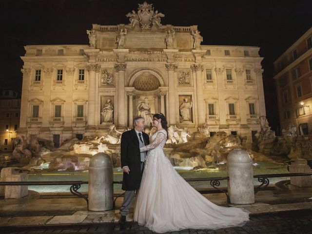 Il matrimonio di Erminio e Rossella a Roma, Roma 50