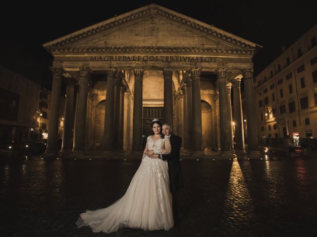 Il matrimonio di Erminio e Rossella a Roma, Roma 51