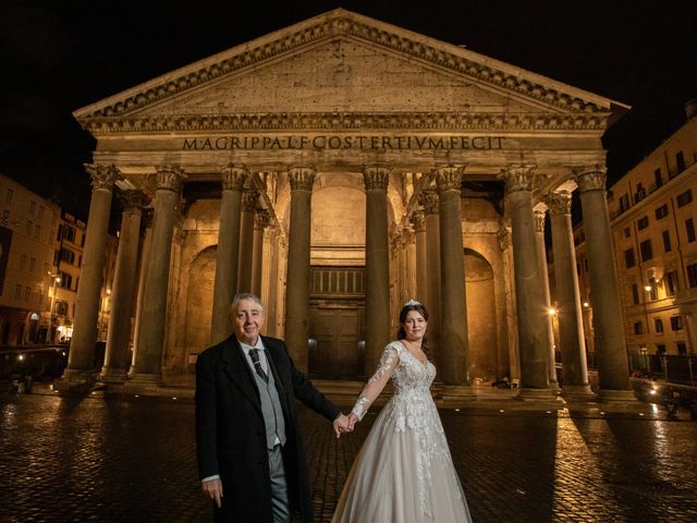 Il matrimonio di Erminio e Rossella a Roma, Roma 53