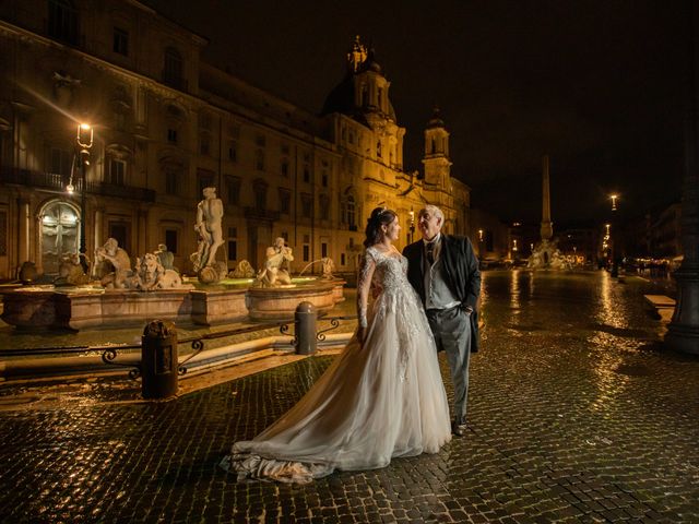 Il matrimonio di Erminio e Rossella a Roma, Roma 54