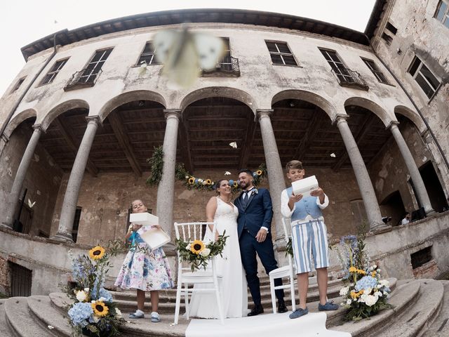 Il matrimonio di Giacomo e Michela a Bergamo, Bergamo 38