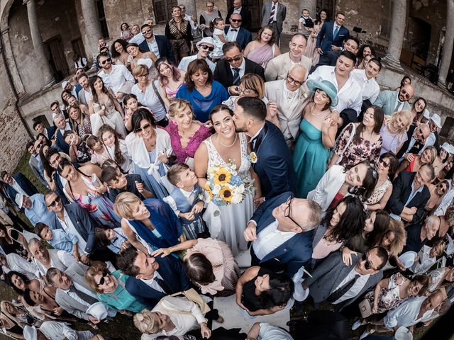 Il matrimonio di Giacomo e Michela a Bergamo, Bergamo 40