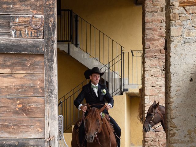 Il matrimonio di Corradino e Michela a Sale San Giovanni, Cuneo 11