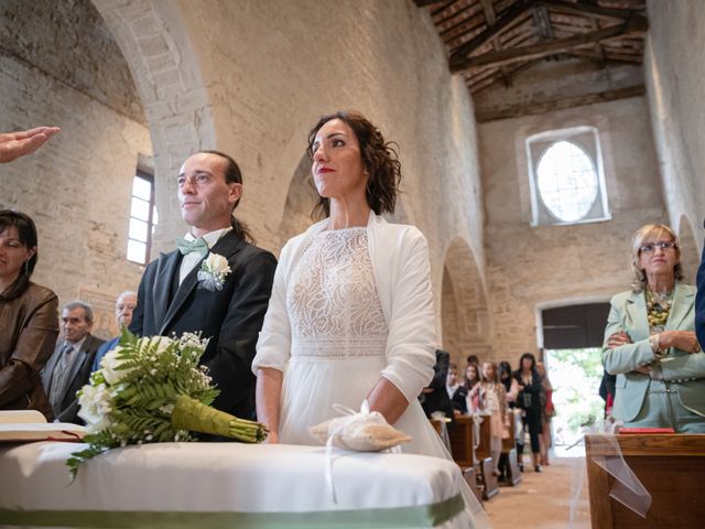 Il matrimonio di Corradino e Michela a Sale San Giovanni, Cuneo 25