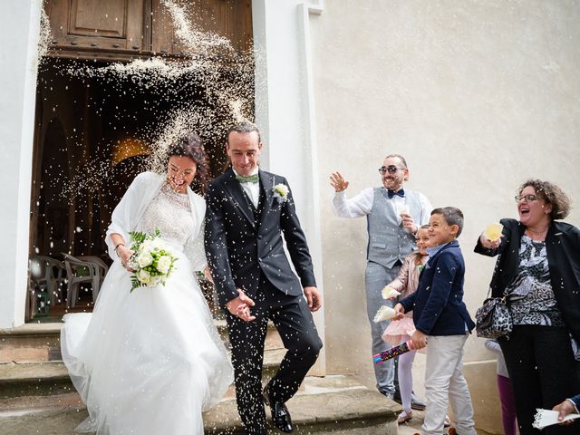 Il matrimonio di Corradino e Michela a Sale San Giovanni, Cuneo 28