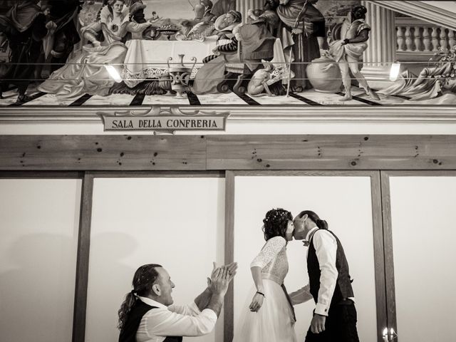Il matrimonio di Corradino e Michela a Sale San Giovanni, Cuneo 34