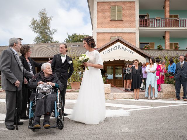 Il matrimonio di Corradino e Michela a Sale San Giovanni, Cuneo 45