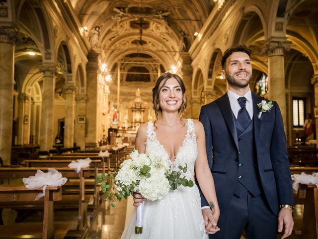 Il matrimonio di Marco e Nicoletta a Mariano Comense, Como 25