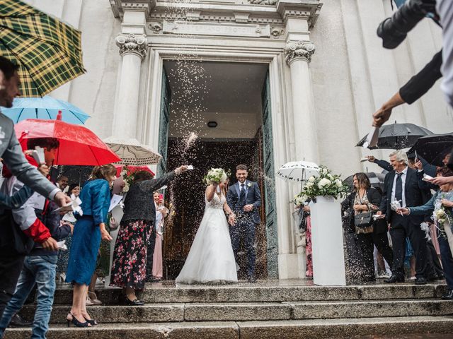 Il matrimonio di Marco e Nicoletta a Mariano Comense, Como 26