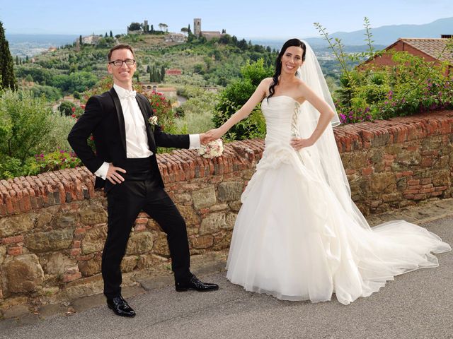 Il matrimonio di Dieter e Margot a Buggiano, Pistoia 56