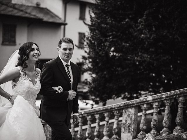 Il matrimonio di Davide e Ester a Albino, Bergamo 49