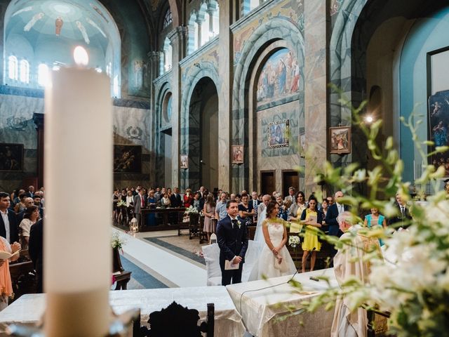 Il matrimonio di Davide e Ester a Albino, Bergamo 55