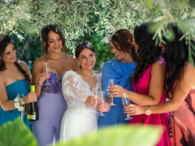 Il matrimonio di Emanuele e Elide a Aragona, Agrigento 28