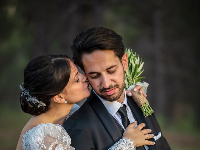 Il matrimonio di Emanuele e Elide a Aragona, Agrigento 37