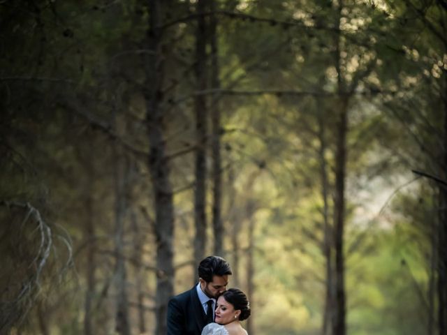 Il matrimonio di Emanuele e Elide a Aragona, Agrigento 41