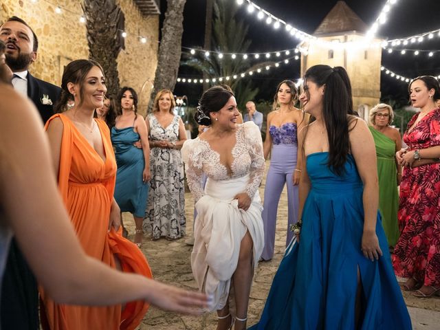 Il matrimonio di Emanuele e Elide a Aragona, Agrigento 51
