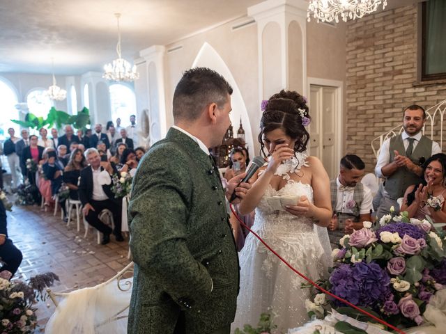 Il matrimonio di Ramona e Manuel a Mogliano, Macerata 50