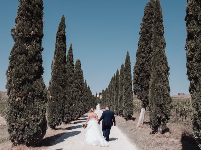 Il matrimonio di Emiliano e Maria a Castellina in Chianti, Siena 14