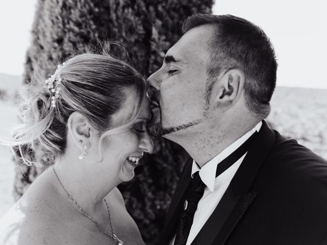 Il matrimonio di Emiliano e Maria a Castellina in Chianti, Siena 19